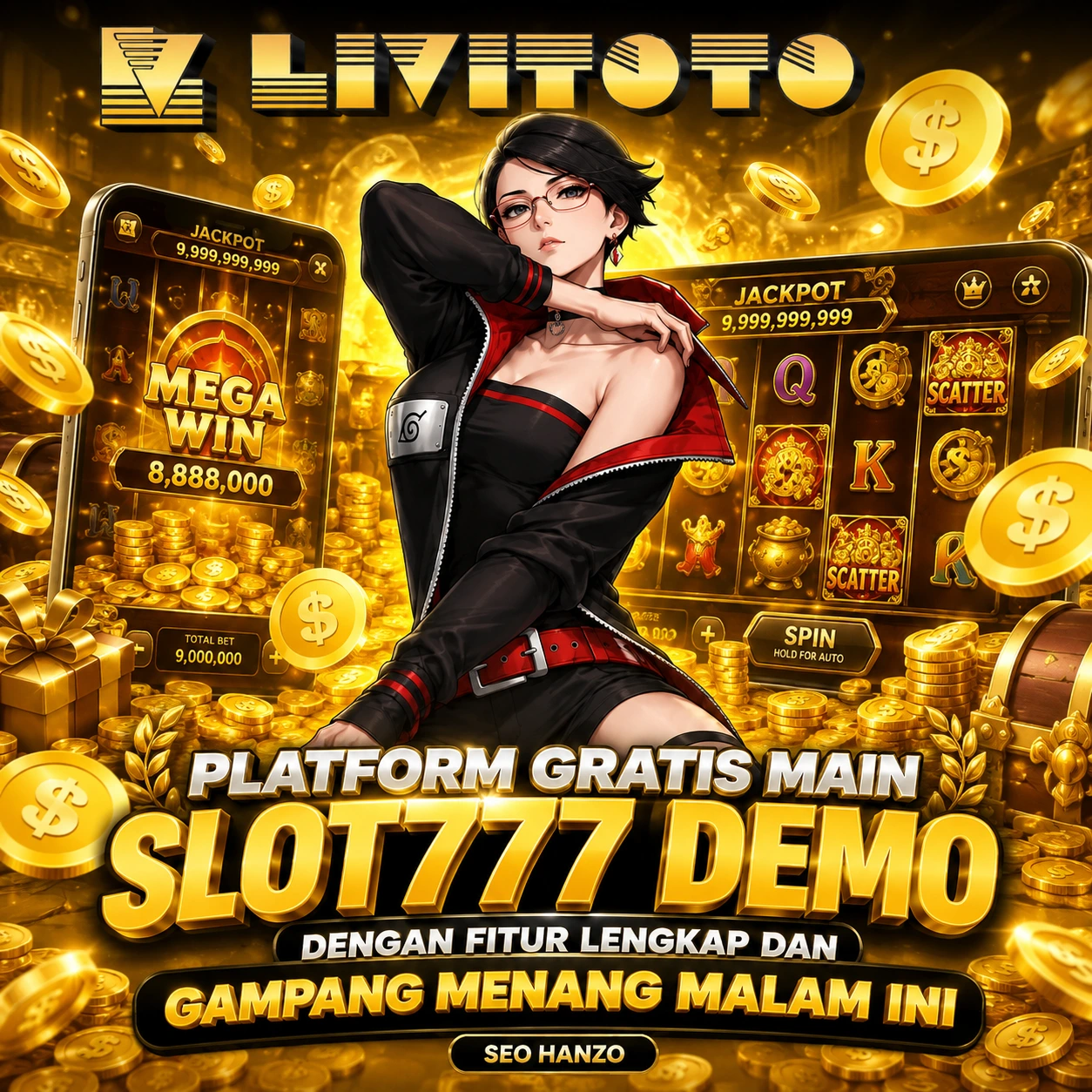 LIVITOTO Slot777 demo gratis dengan fitur lengkap